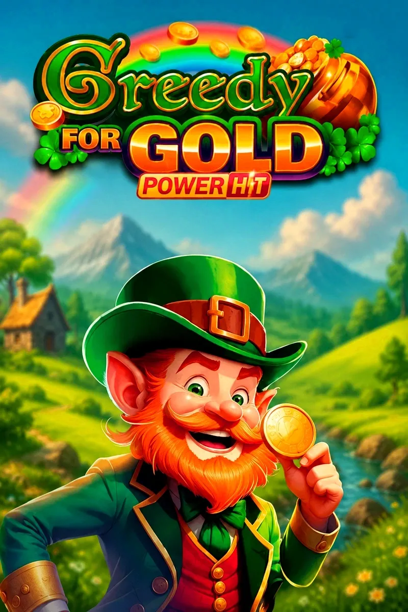 Greedy for gold power hit